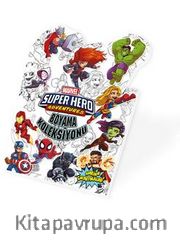 Marvel – Super Hero Adventures Boyama Koleksiyonu 
