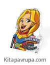 Marvel – Super Hero Adventures Boyama Koleksiyonu –  Captaın Marvel