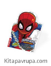 Marvel – Super Hero Adventures Boyama Koleksiyonu – Spıder-Man