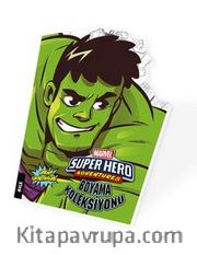 Marvel – Super Hero Adventures Boyama Koleksiyonu – Hulk