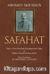 Safahat (Ciltli) & Eski ve Yeni Harflerle Karşılaştırmalı Neşir ve Safahat Dışında Kalmış Şiirler
