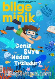 Bilge Minik Dergisi Sayı:59 Temmuz 2021