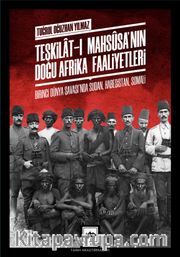 Teşkilat-ı Mahsûsa'nın Doğu Afrika Faaliyetleri - Birinci Dünya Savaşı'nda Sudan, Habeşistan, Somali