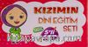 Kızımın Dini Eğitim Seti Boyama Kalemi Hediyeli