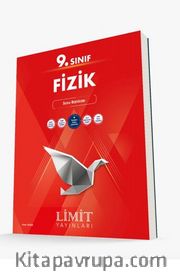 9.Sınıf Fizik Soru Bankası