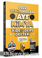 2022 AYT Kimya Video Ders Defteri Benim Hocam Yayınları
