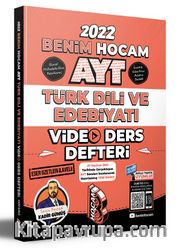 2022  AYT Türk Dili ve Edebiyatı Video Ders Defteri