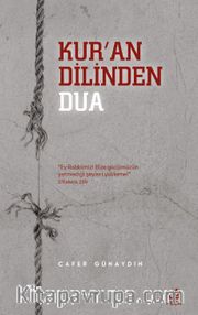 Kur'an Dilinden Dua - Baskı