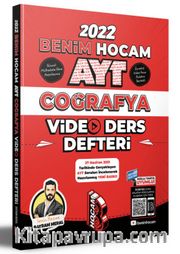 2022 AYT Coğrafya Video Ders Defteri 