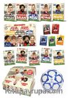 Efsane Futbolcular Kutulu Set (5 Kitap Takım- Futbol Topu Hediyeli)