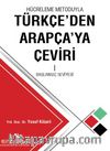 Hücreleme Metoduyla Türkçe'den Arapça'ya Çeviri 1 (Başlangıç Seviyesi)