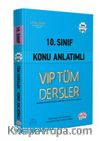 10.Sınıf Vıp Tüm Dersler Konu Anlatımlı