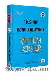 10.Sınıf Vıp Tüm Dersler Konu Anlatımlı