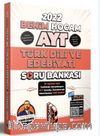 2022 AYT Türk Dili ve Edebiyatı Soru Bankası