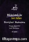 İmtiyaz Borçlar Hukuku Genel Hükümler- Özel Hükümler Hakimlik Ders Notları 	      