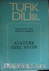 Türk Dili Sayı:353 Mayıs 1981/Atatürk Özel Sayısı (5-G-29)