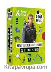 Bear Grylls Hayatta Kalma Becerileri El Kitabı Serisi / Doğa Rotası Seti (6 Kitap)