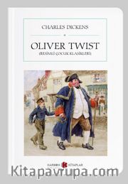 Oliver Twist (Resimli Çocuk Klasikleri) (Cep boy)