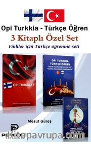 Opi Turkkia Türkçe Öğren 3 Kitaplı Özel Set