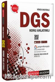 2022 DGS Video Destekli Konu Anlatımlı