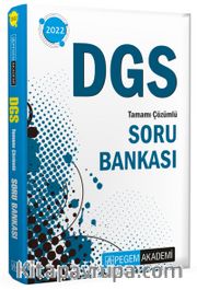 2022 DGS Tamamı Çözümlü Soru Bankası