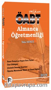2016 KPSS ÖABT Almanca Öğretmenliği 
