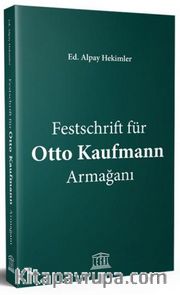 Festschrift für Otto Kaufmann Armağanı