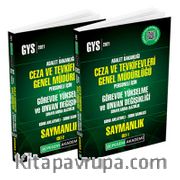 2021 Adalet Bakanlığı Ceza ve Tevkifevleri Genel Müdürlüğü Personeli İçin Görevde Yükselme ve Unvan Değişikliği Sınavlarına Hazırlık Konu Anlatımlı Soru Bankası Saymanlık Kitabı (2 Cilt)