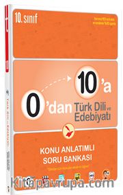 0'dan 10'a Türk Dili ve Edebiyatı Konu Anlatımlı Soru Bankası