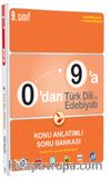 0'dan 9'a Türk Dili ve Edebiyatı Konu Anlatımlı Soru Bankası
