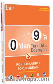 0'dan 9'a Türk Dili ve Edebiyatı Konu Anlatımlı Soru Bankası