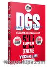 2022 Prestij Serisi DGS Tamamı Çözümlü Süper 5 Deneme