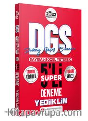 2022 Prestij Serisi DGS Tamamı Çözümlü Süper 5 Deneme