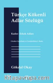Türkçe Kökenli Adlar Sözlüğü