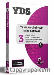 YDS Tamamı Çözümlü Soru Bankası Serisi 3 Cloze Tests