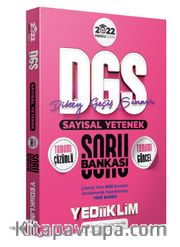 2022 Prestij Serisi DGS Sayısal Yetenek Tamamı Çözümlü Soru Bankası