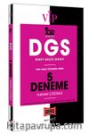 2022 VİP DGS Tamamı Çözümlü 5 Deneme