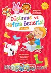 Büyüyorum Öğreniyorum Okul Öncesi Etkinlikleri - Düşünme ve Hafıza Becerisi (5+ Yaş)