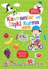 Büyüyorum Öğreniyorum Okul Öncesi Etkinlikleri - Kavramlar ve İlişki Kurma 5+ Yaş