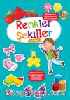 Büyüyorum Öğreniyorum Okul Öncesi Etkinlikleri - Renkler Şekiller 5+ Yaş