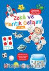 Büyüyorum Öğreniyorum Okul Öncesi Etkinlikleri - Zeka ve Mantık Gelişimi 5+ Yaş