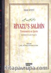 Riyaz'üs-Salihin Tercüme ve Şerhi / (Ciltli Şamuha Kağıt) (2 Cilt)