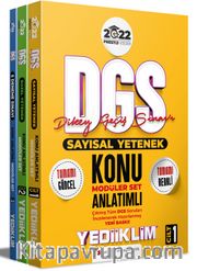 2022 Prestij Serisi DGS Konu Anlatımlı Modüler Set (3 Cilt)