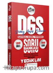 2022 Prestij Serisi DGS Sayısal-Sözel Yetenek Soru Bankası (4 Renk)