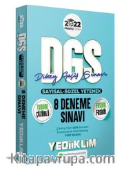 2022 Prestij Serisi DGS Tamamı Çözümlü 8 Fasikül Deneme