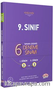 9. Sınıf 6 (3+3) Deneme Sınavı Tamamı Çözümlü