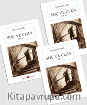 Suç ve Ceza (3 Cilt) (Cep Boy) (Tam Metin)