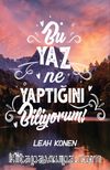 Bu Yaz Ne Yaptığını Biliyorum
