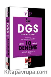 2022 VİP DGS Tamamı Çözümlü Fasikül Fasikül 10 Deneme