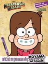 Disney - Esrarengiz Kasaba Maskeli Boyama Kitabım Mabel